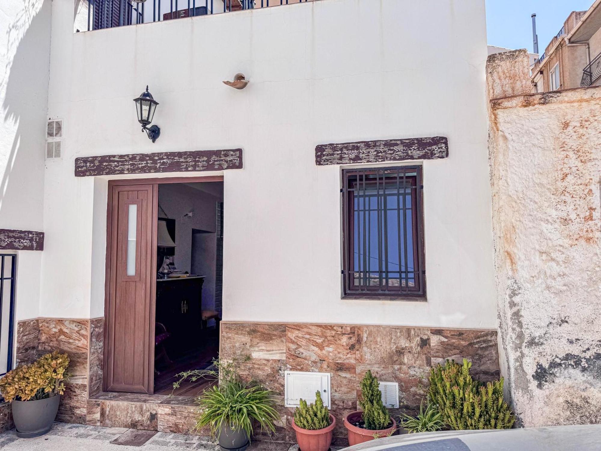 Casa cueva rural con diez dormitorios ideal grandes grupos Freila Exterior foto