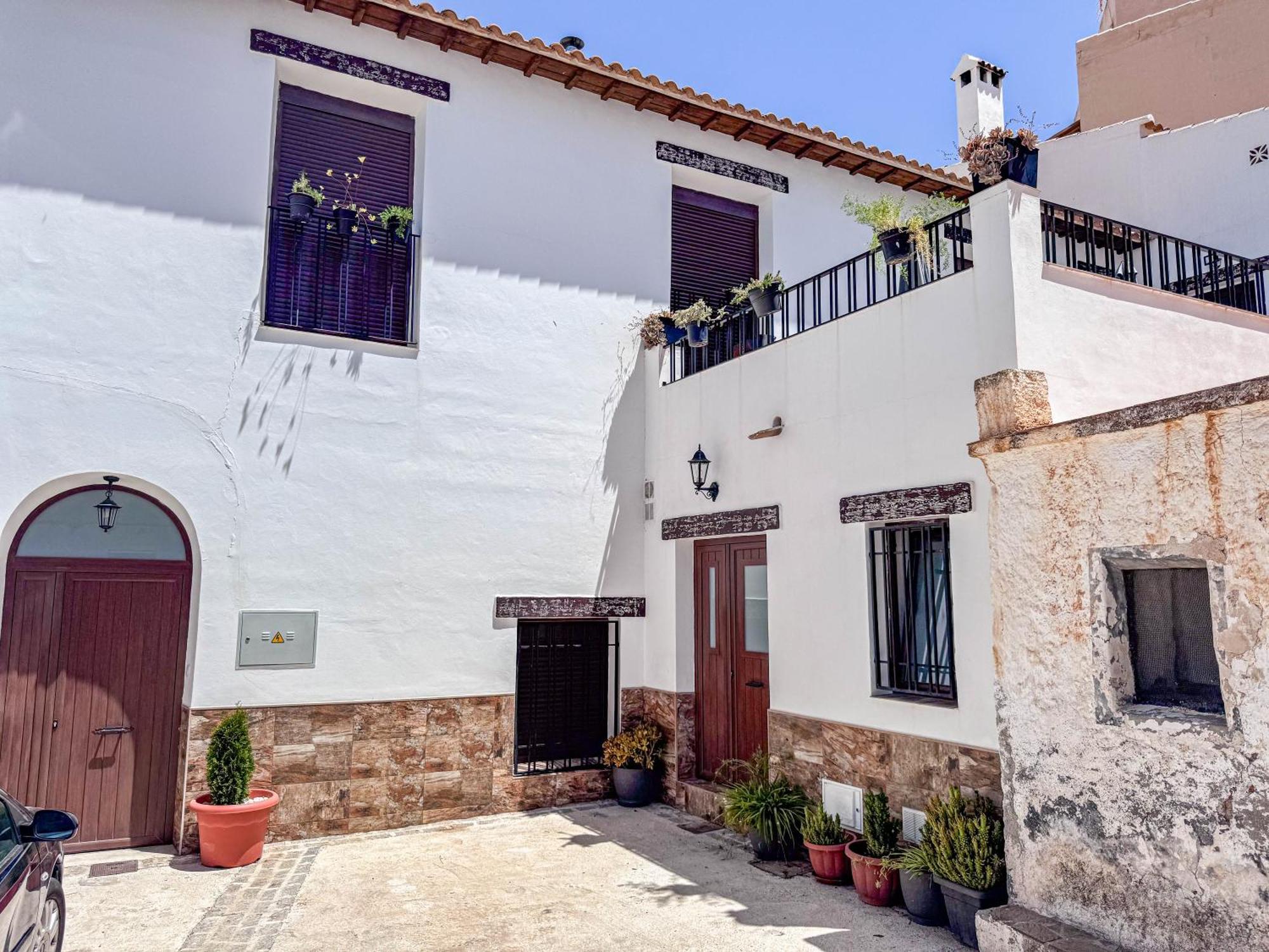 Casa cueva rural con diez dormitorios ideal grandes grupos Freila Exterior foto