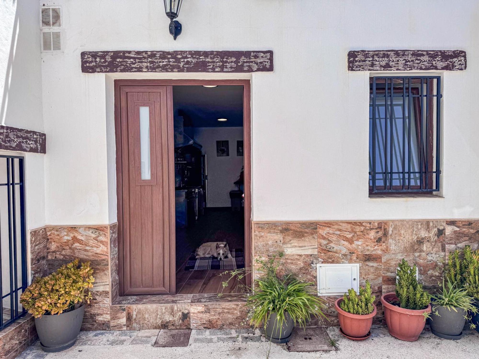 Casa cueva rural con diez dormitorios ideal grandes grupos Freila Exterior foto