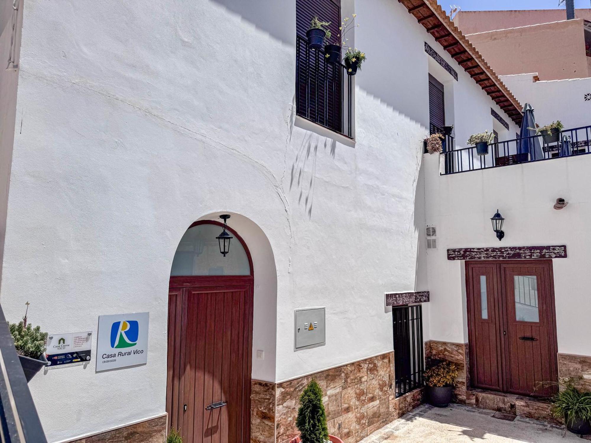 Casa cueva rural con diez dormitorios ideal grandes grupos Freila Exterior foto